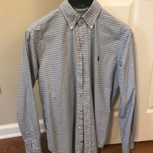 Ralph Lauren Plaid Oxford